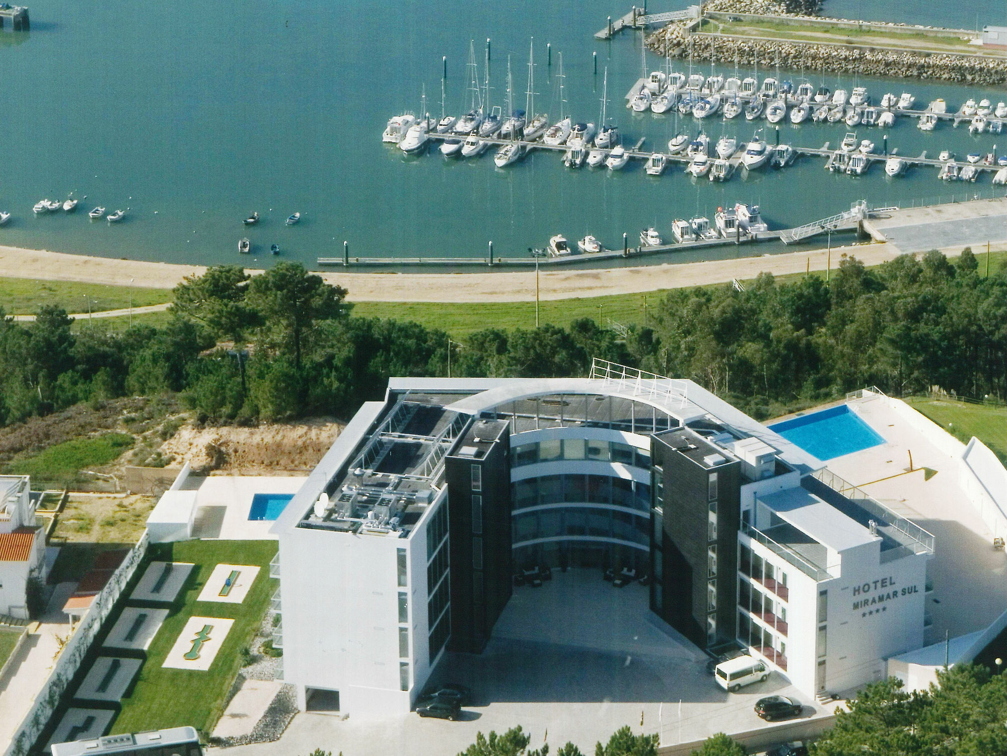 Hotel Miramar Sul Nazaré Exterior foto